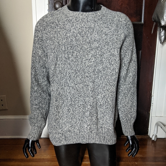 Blumarine knit wool beige knit sweater Italy